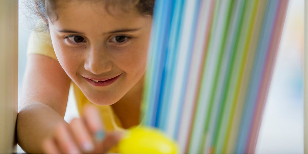 Hiding the "golden egg" indoors - indoor easter activity