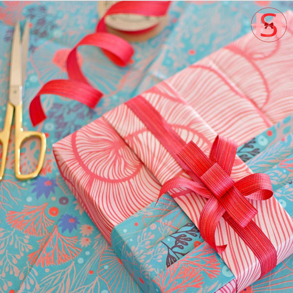 Elegant Coordinating Gift Wrap for Any Occasion