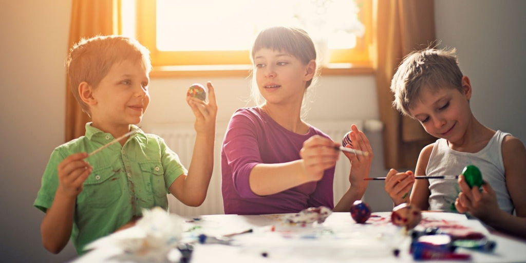 Easter Egg Decorating - Save the Memories