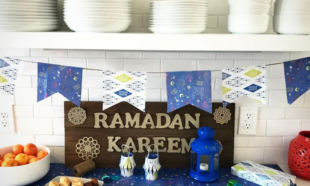Ramadan Mubarak Kitchen Decor