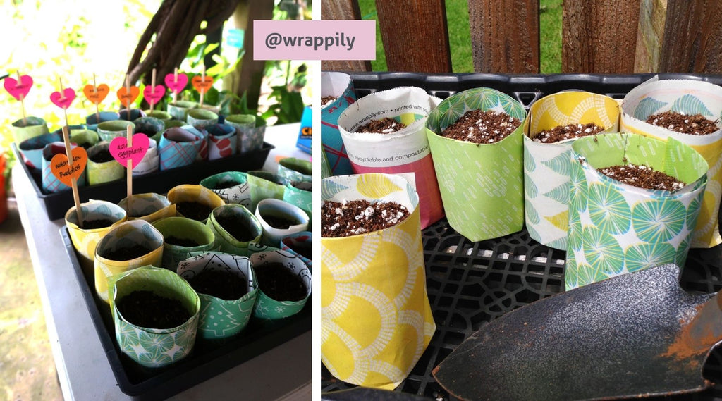 Stop tossing your used wrapping paper & gift wrap. Here are 50 nifty ways  to reuse them at home