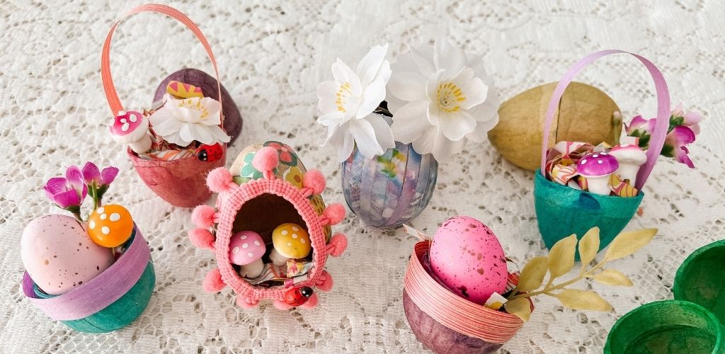 Egg Decorating Ideas with Eco-Friendly Easter Eggs