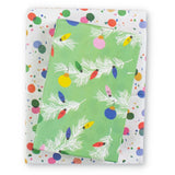 Warhol Santa - Reversible Eco Wrapping Paper by Wrappily
