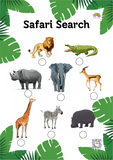 Safari Animal Search Role Play - The Future Image