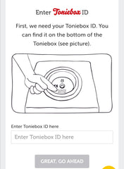 How to set up your Toniebox – The Future Image