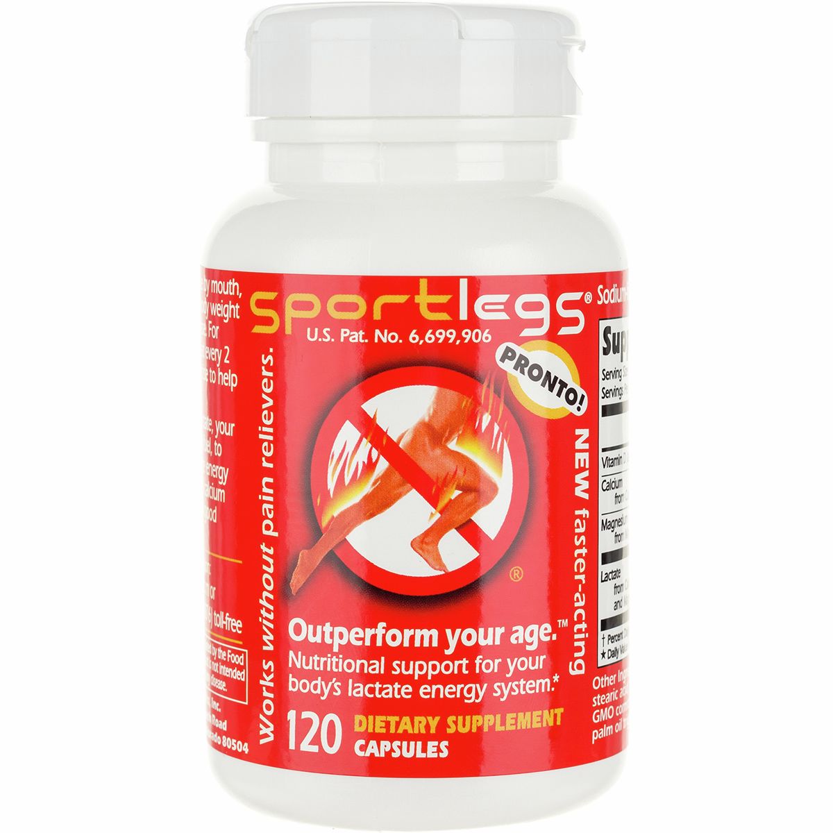 2021 Optygen HP 120 Capsules | First Endurance With Free SportLegs ...
