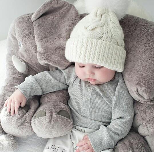 peluche bebe elephant