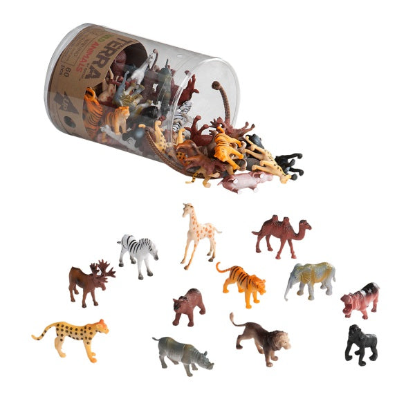 wild animal figurines