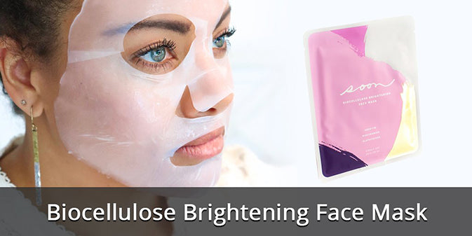 Item of the Week: Biocellulose Brightening Mask