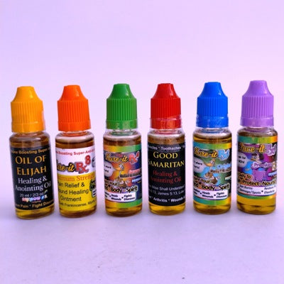 Elijah combo pack with all 6 products.