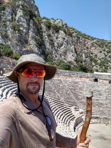 Prof. Gordon Pennington in Myra Turkey