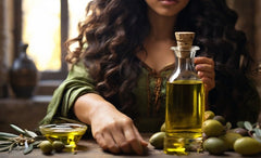 Olive oil for skincare