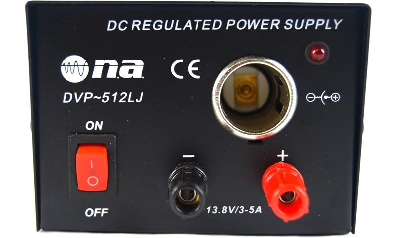 Power Supply - Nippon America DVP-512LJ 5 Amp Power Supply