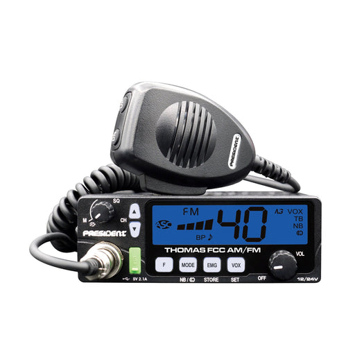 CB Radio Microphone - President DIGIMIKE Noise Reducing Microphone — CB  Radio Supply