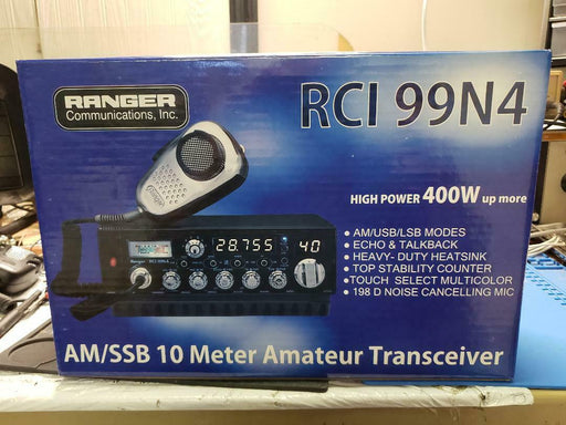 Ranger 10 Meter Radio - Ranger RCI-69FFB6 10 Meter Radio — CB Radio Supply