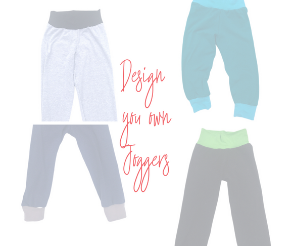 design your own joggers