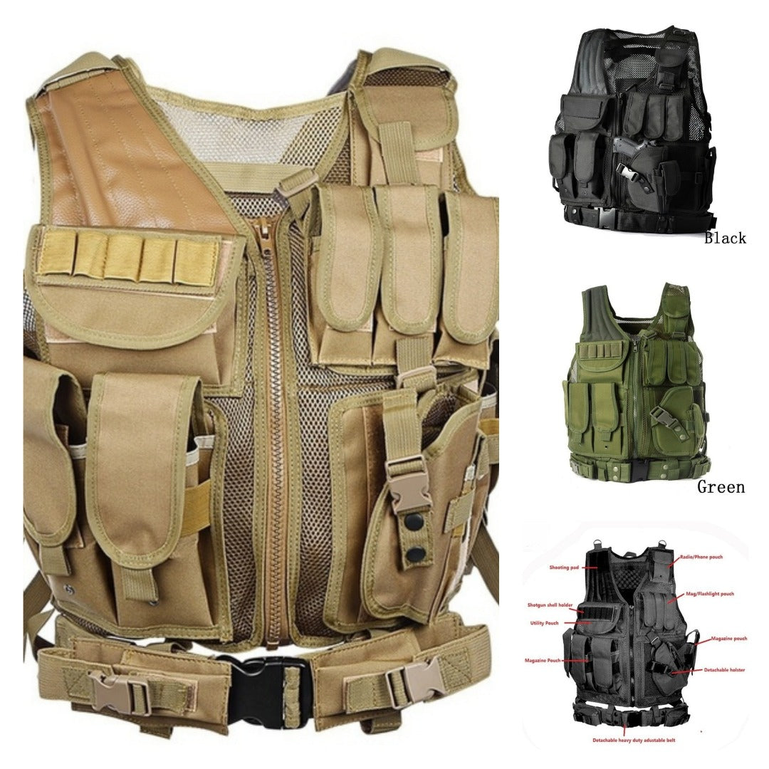 Tactical vest | Blades and Outdoor