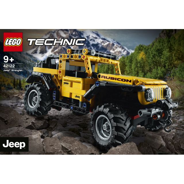 Lego Technic Jeep Wrangler 42122 | Albagame