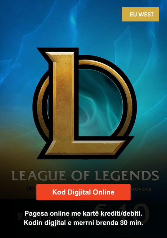 DG League of Legends 5 Euro Account EU Nordic & East PP – Albagame