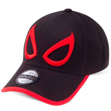 Cap Marvel Spiderman Minimal Eyes | Albagame