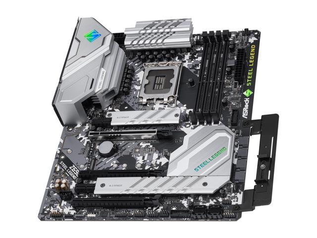 Motherboard ATX ASRock Z690 STEEL LEGEND DDR4 Socket 1700 90-MXBH00-A0UAYZ  | Albagame