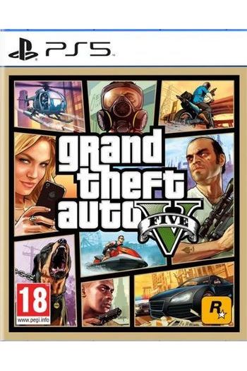PS5 Grand Theft Auto V GTA – Albagame