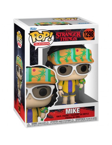 Figure Funko Pop! Television 1298: Stranger Things Mike - Albagame
