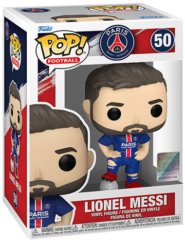 Figure Funko Pop! Football 50: PSG Lionel Messi