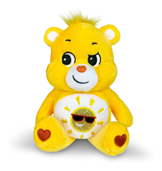 Care Bears 14 Hopeful Heart Bear and 5 Collectible Hopeful Heart Bear - Special Collector Limited Edition.