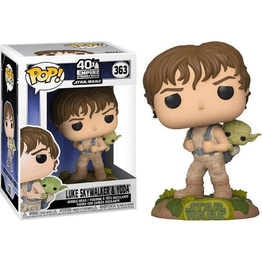 Figurine - Funko Pop! n°482 - Star Wars - Luke Skylwalker avec