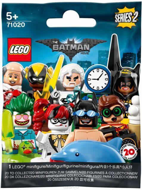 Lego Minifigures The Batman Movie Series 2 71020 | Albagame