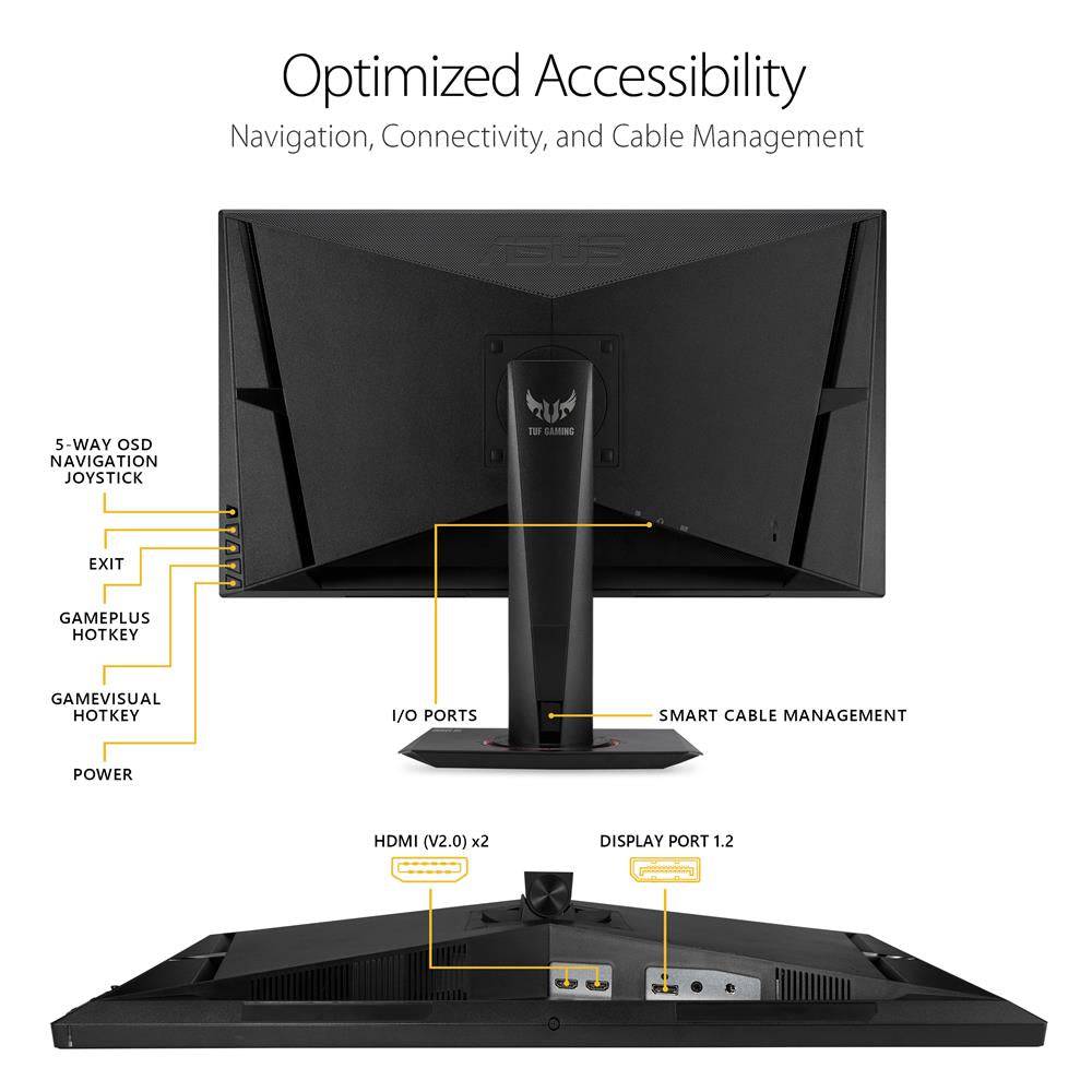 asus tuf gaming vg27bq ps5