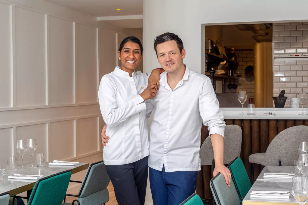 Le Faham par Kelly Rangama a sélectionné les spiritueux Maison Mounicq pour son restaurant 1 étoile Michelin