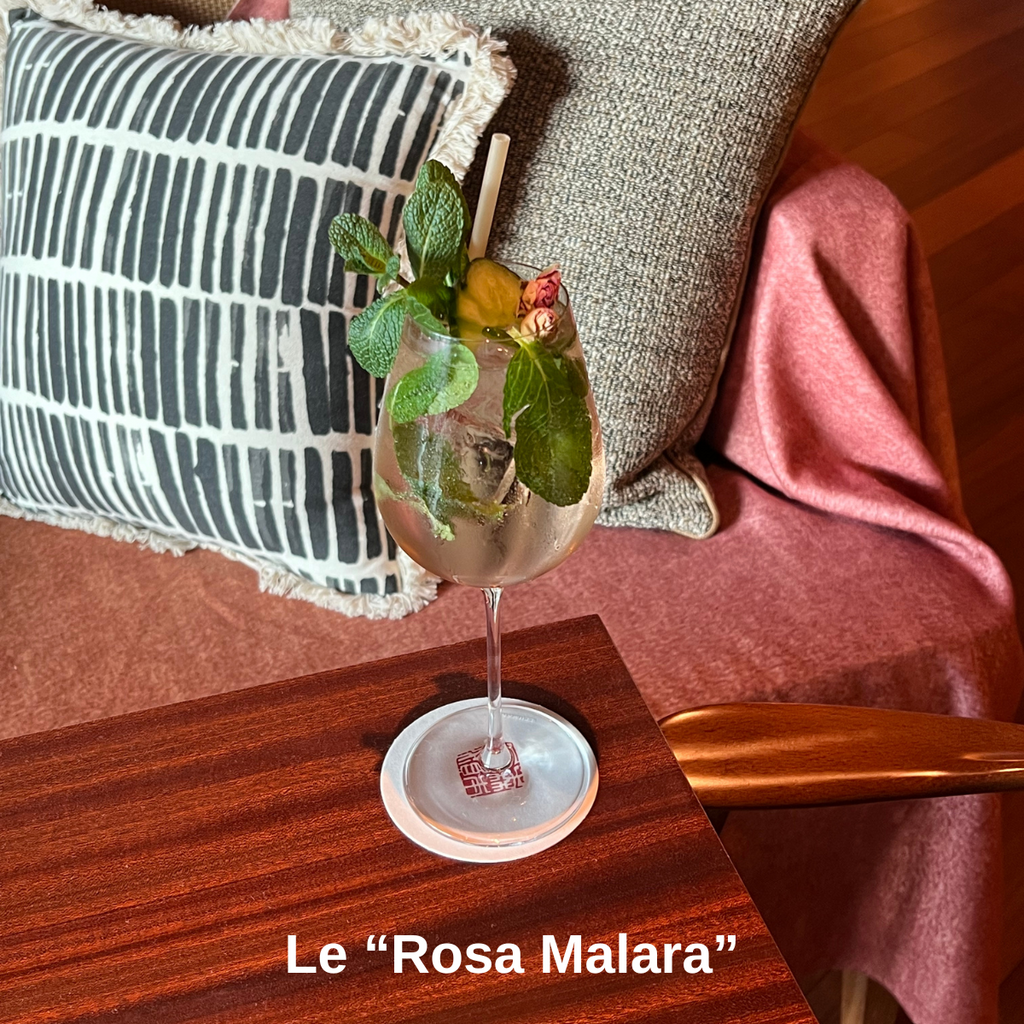 Cocktail Rosa Malara avec Rosa