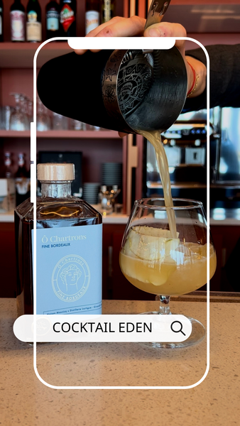 Cocktail Eden - Fine Ô Chartrons 