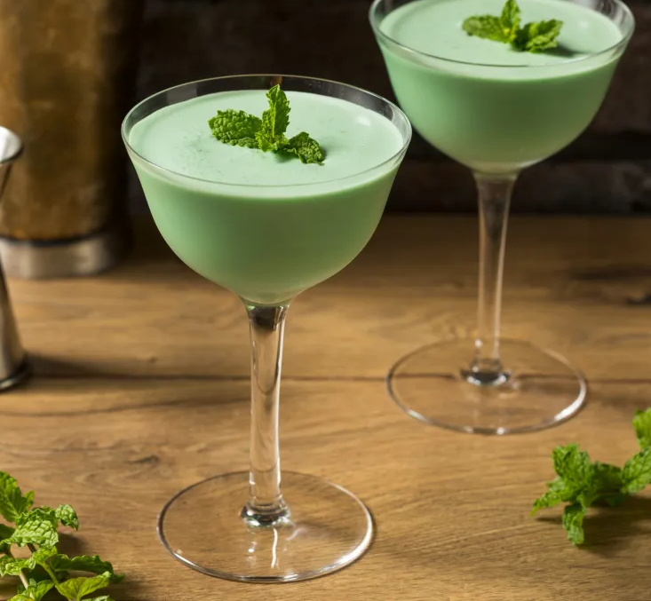 cocktail grasshoper