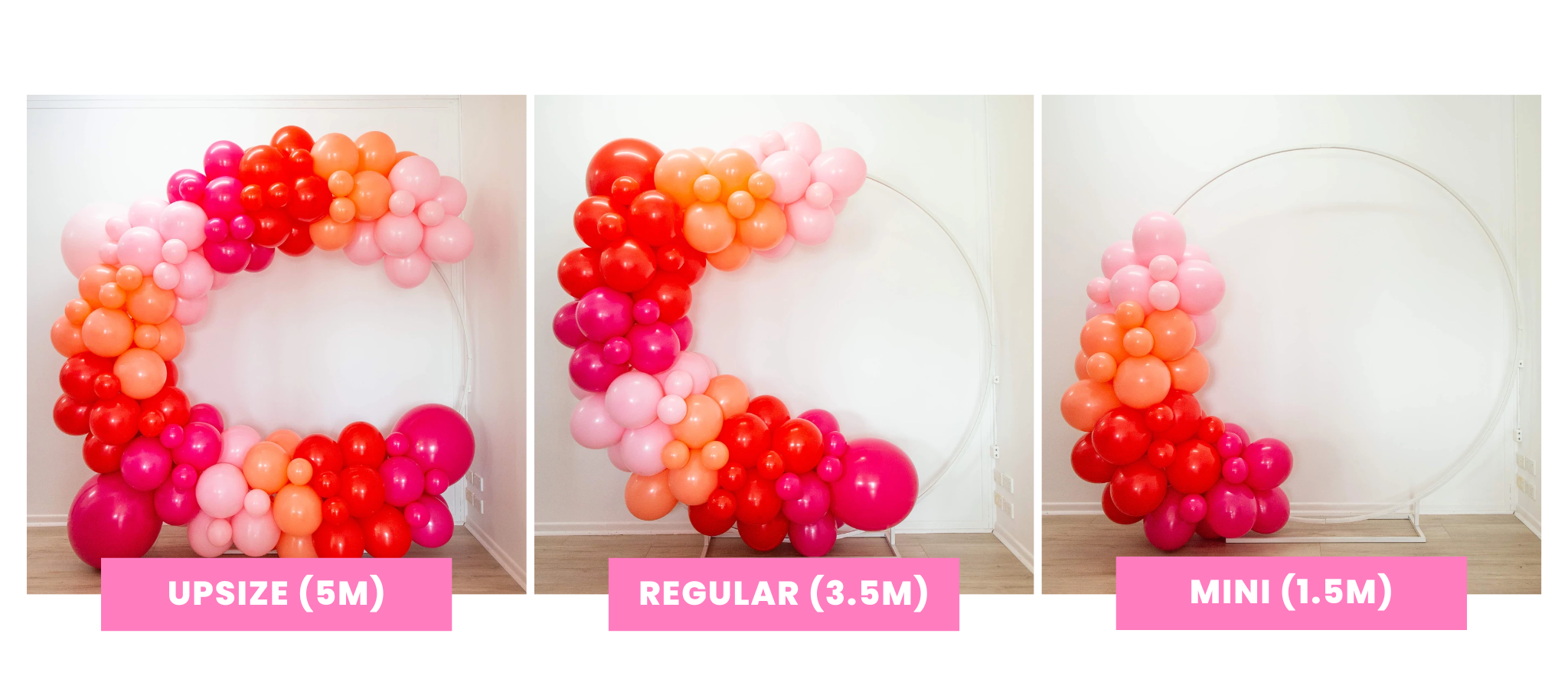 Choosing the Perfect Balloon Garland Size for Your Party – The Pop-Up Party  Co.