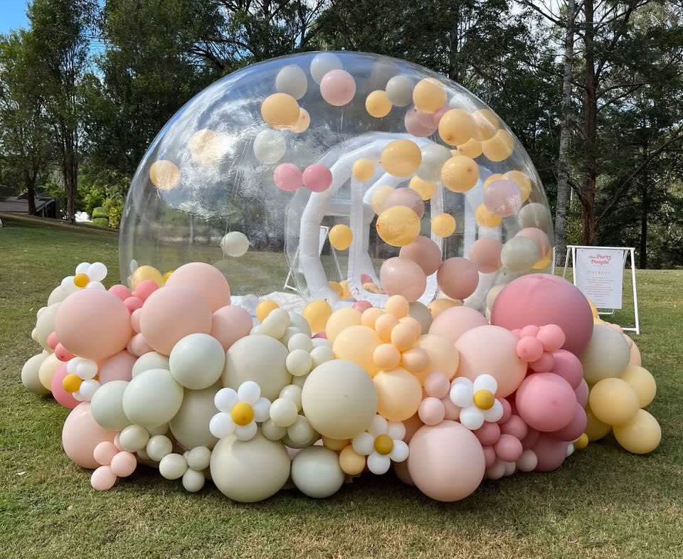 Balloon Bubble House
