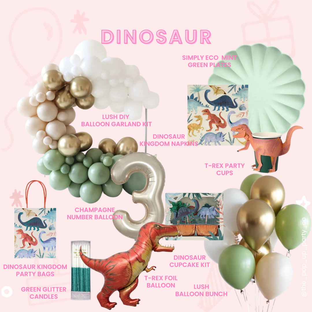 dinosaur party inspiration
