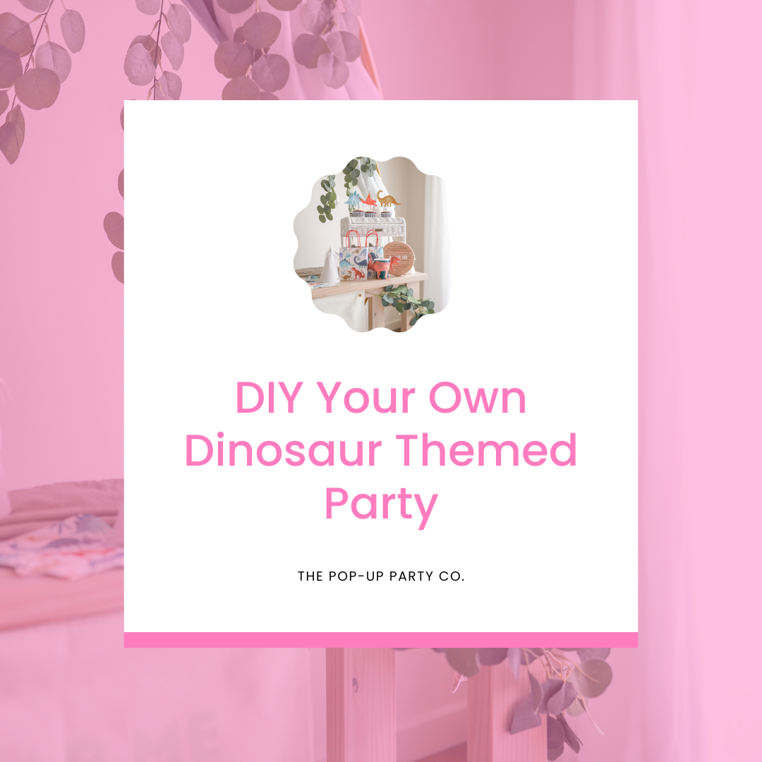 Pin The Tail On The Dinosaur Birthday Party Game TREX