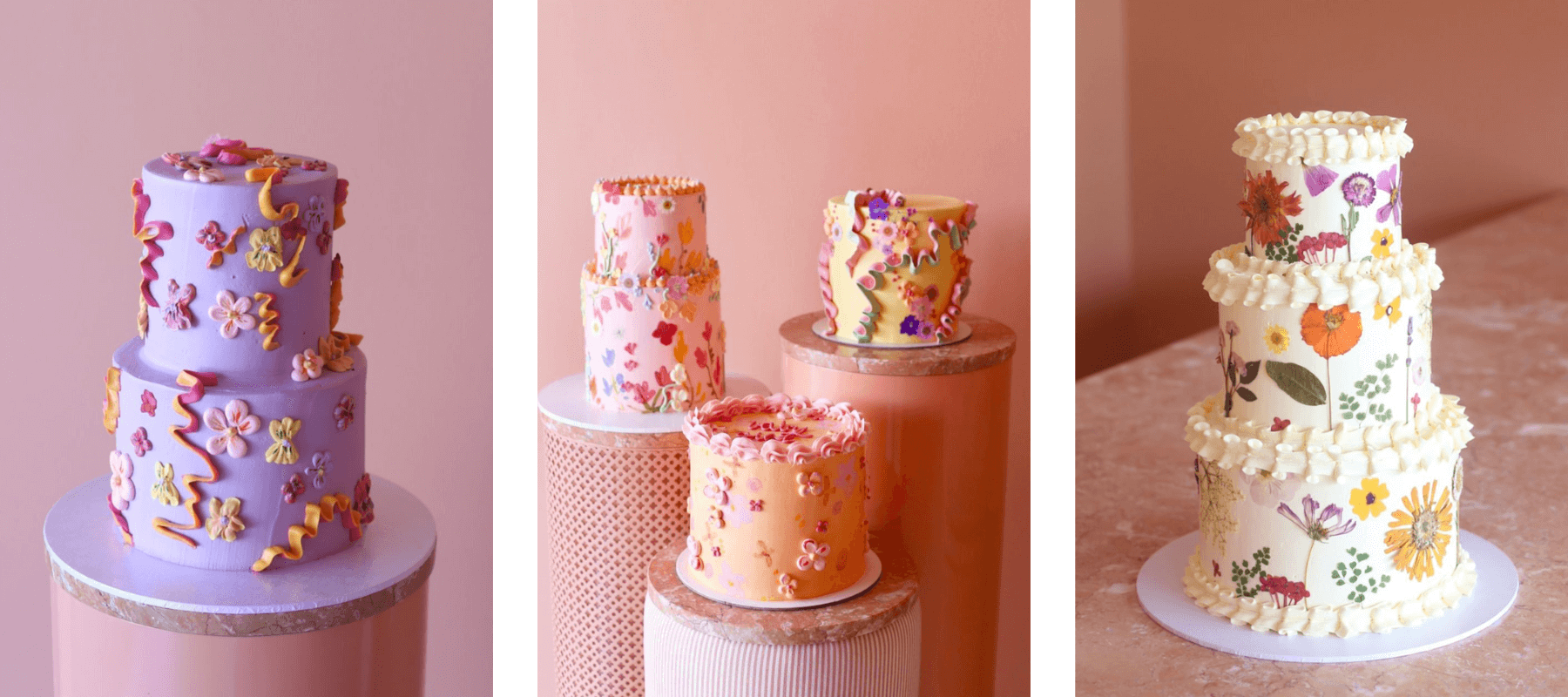 Cake Inspiration by Sweet Bakes