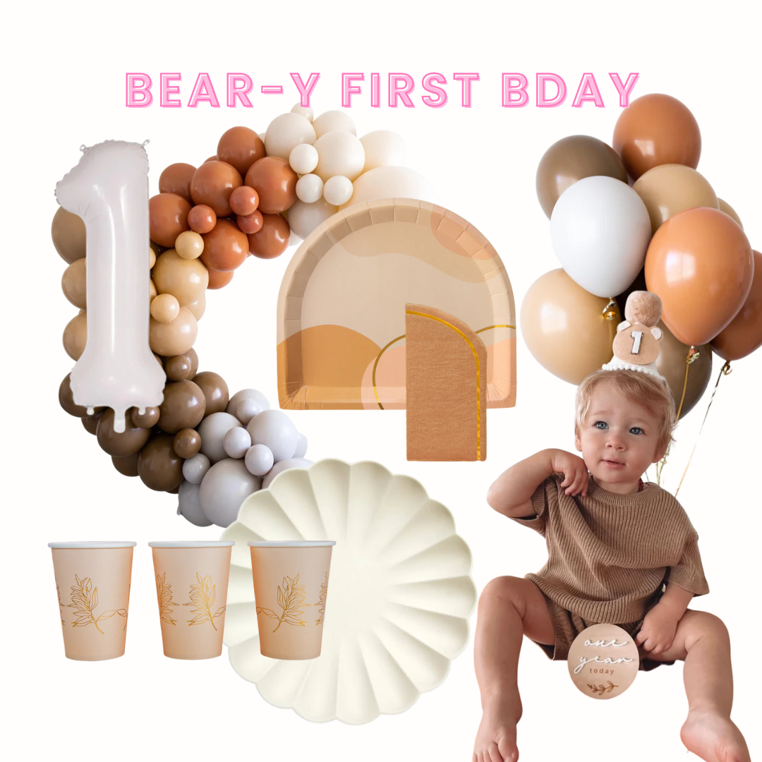 Teddy Bear Birthday Theme