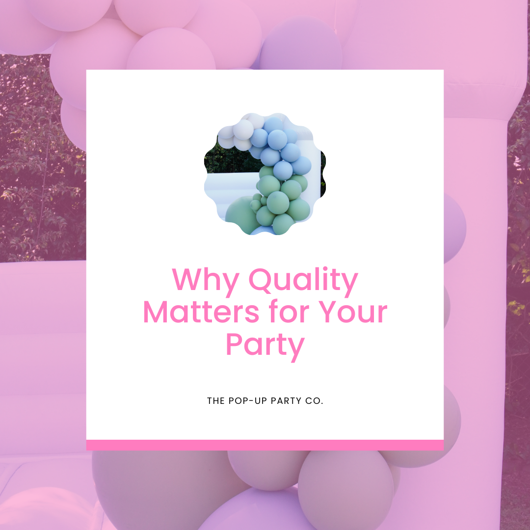 The truth about cheap balloons and why quality matters for your party