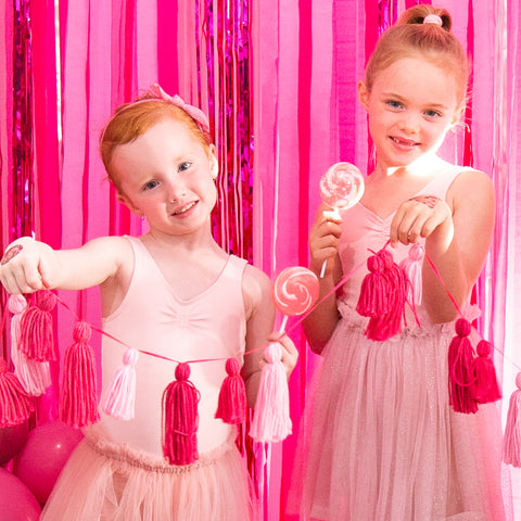 barbie inspired party 