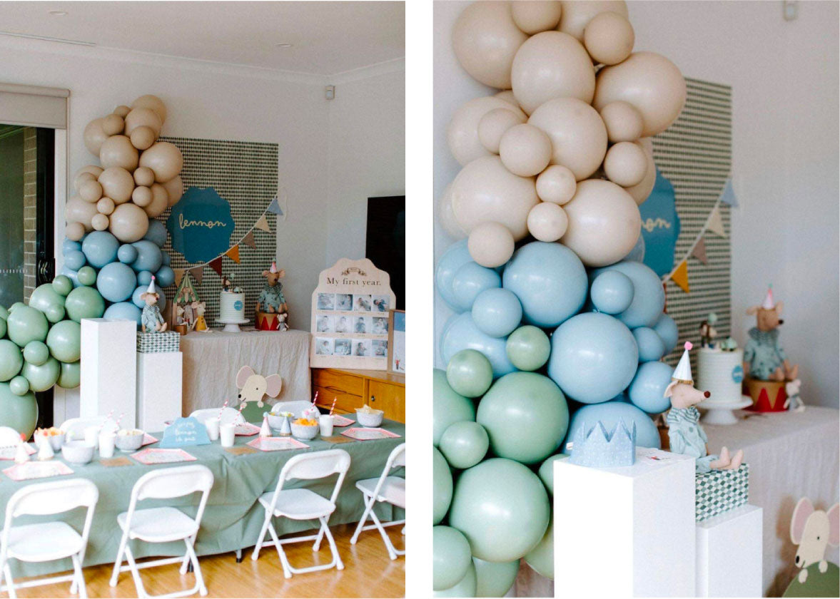 Custom diy balloon garland kit for birthday party