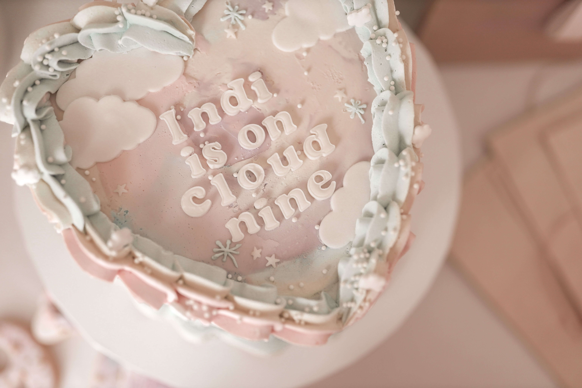 on cloud 9 cake