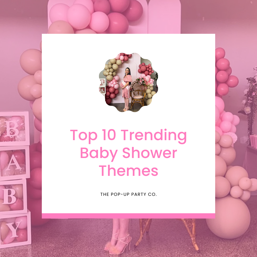 top 10 baby shower themes