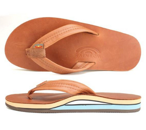 tan rainbow sandals