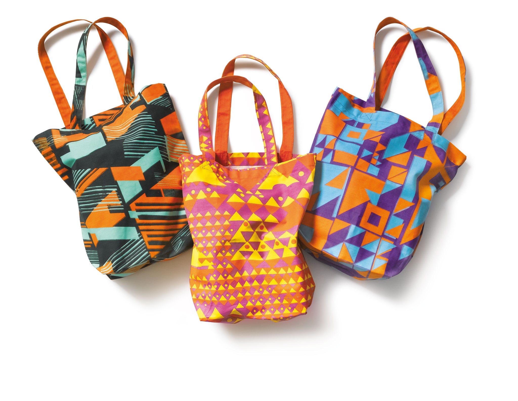 Tony's x Afriek tote-bags