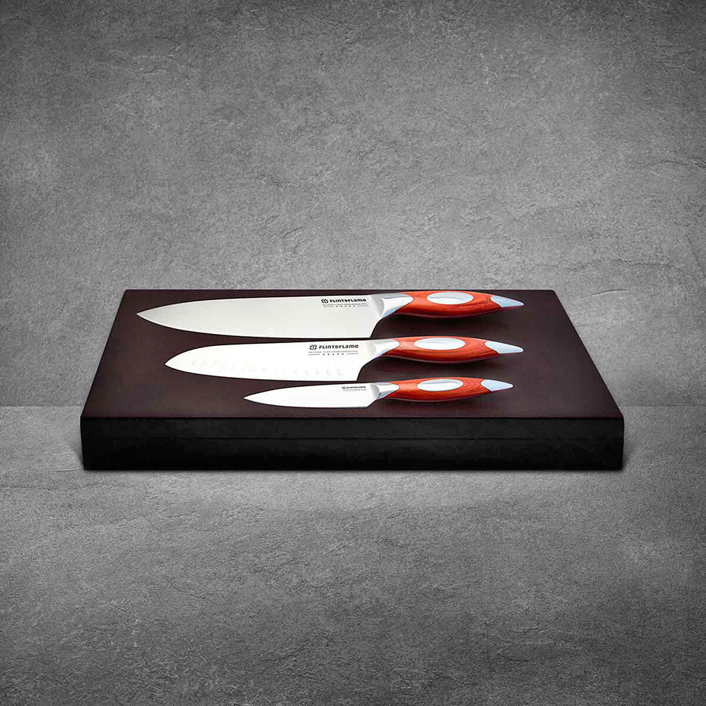 Flint & Flame BBQ Knife Set